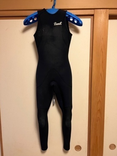 ウエットスーツ BEWET ロンジョン ロングジョン ANDNEWYOU 長袖