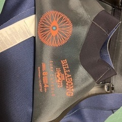 ウエットスーツ　ビラボン　