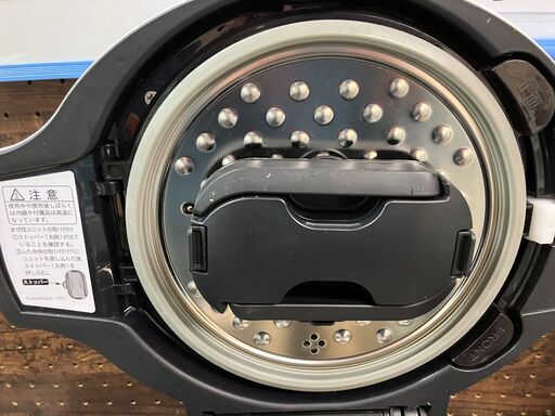 SHARP ヘルシオ ホットクック 水なし自動調理鍋 HEALSIO KN-HW16E