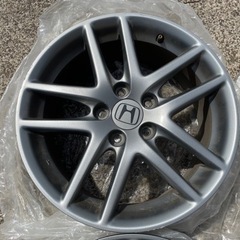 アコード CL7 EUROI 純正アルミホイール 17インチ7J＋55