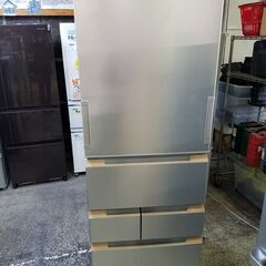 愛品館市原店】SHARP 2021年製 457L 5ドア冷蔵庫 SJ-MW46H【愛