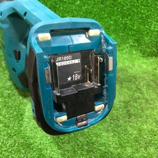 マキタ JR189DZ 充電式レシプロソー 本体のみ【市川行徳店】【店頭取引