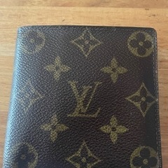 ルイ･ヴィトン　louisvuitton 折り畳み財布美品値段交渉あり