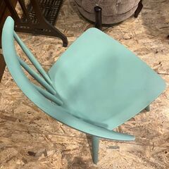 ウィンザーチェア エメラルドグリーン シャビーグリーン ペイント