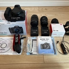 【美品】【EOS 70D＋人気レンズのセット&バラ売り可】Can...