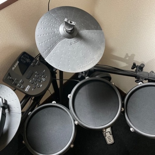 ALESIS NITRO MESH KIT 電子ドラムセット | www.dolphiespromo.com