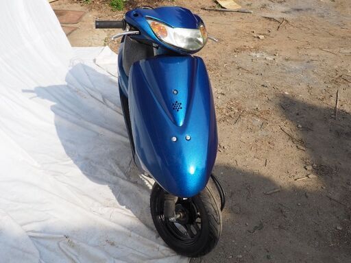 取引完了済❗️ホンダDio美車❗️af62 整備済！通勤・通学に最適 整備済 美車 HONDA ディオ DIO AF62 ブルーメタリック 値下げ DIO