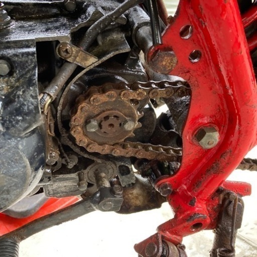 XL125R JD04 レストアベース 格安 絶版旧車 お問い合わせ多数