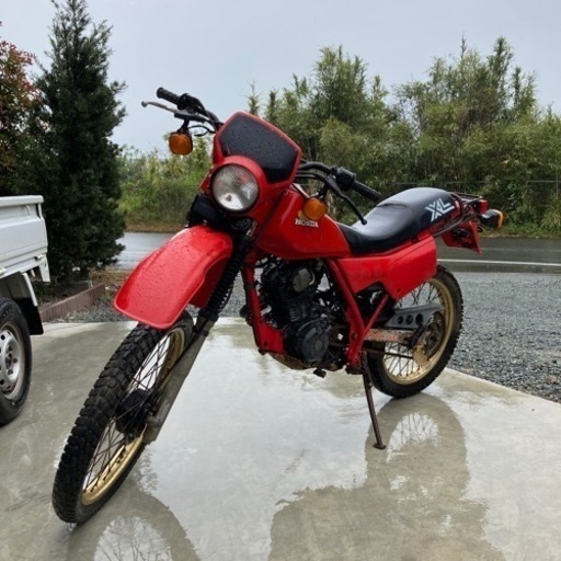 XL125R JD04 レストアベース 格安 絶版旧車 お問い合わせ多数