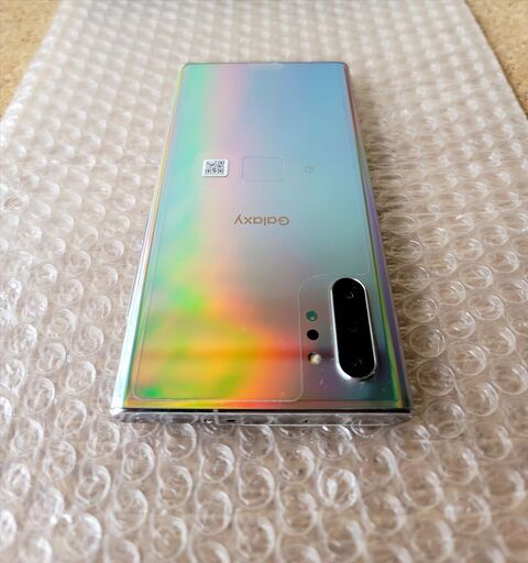 Galaxy Note 10 plus オーラグロー 楽天モバイル