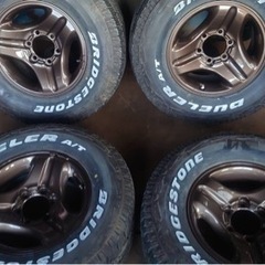 オリジナル　タイヤ付きホイール  お値下げしました！