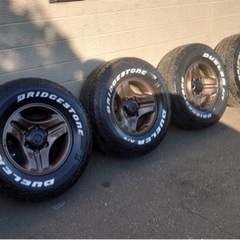 オリジナル　タイヤ付きホイール  お値下げしました！