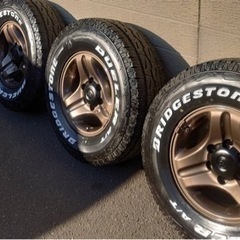オリジナル　タイヤ付きホイール  お値下げしました！