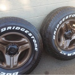 オリジナル　タイヤ付きホイール  お値下げしました！