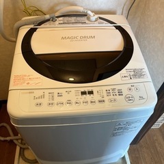 TOSHIBA製2016年6k洗濯機