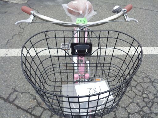 createur 26インチ シングル 軽快車 ピンク (182)