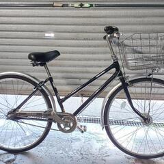 自転車中古　BRIDGESTONE　STAR ROAD　内装3段変速　オートライト　ステンレスカゴ　鍵新品　タイヤ26インチ 自転車中古 BRIDGESTONE STAR ROAD 内装3段変速 オートライト