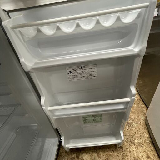 AQUA アクア ノンフロン冷凍冷蔵庫 AQR-81E 2017年製 75L 札幌 東区