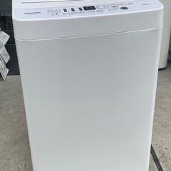 【RKGSE-990】特価！ハイセンス/4.5kg/全自動洗濯機...