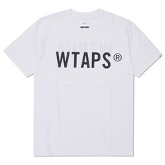 ダブルタップス WTAPS WTVUA TEE Tシャツ WHI...