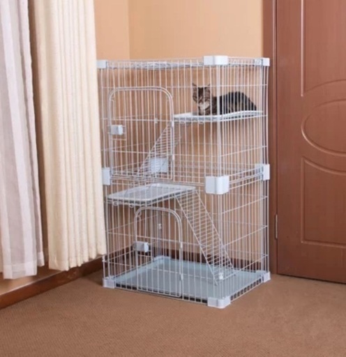 未使用美品猫用のペットケージ