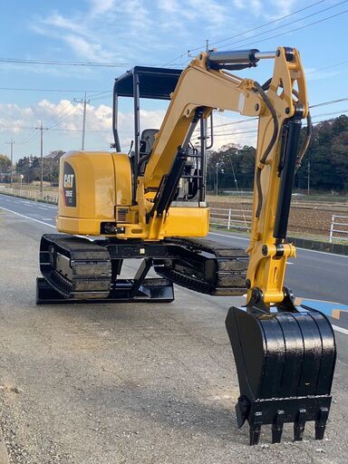 H-0030】CAT 三菱 305ECR ユンボ バックホー 油圧ショベル 5tクラス