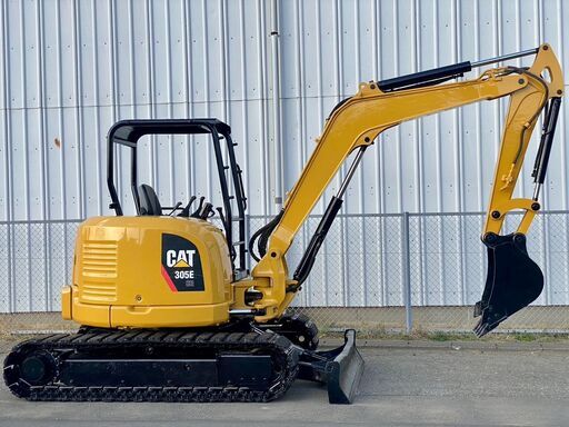 【H-0030】CAT　三菱　305ECR ユンボ バックホー 油圧ショベル　5tクラス　4wayマルチ　倍速　ブレーカー配管　全塗装済