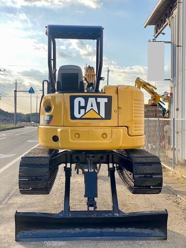 【H-0030】CAT　三菱　305ECR ユンボ バックホー 油圧ショベル　5tクラス　4wayマルチ　倍速　ブレーカー配管　全塗装済 H-0030】CAT 三菱 305ECR ユンボ バックホー 油圧ショベル 5tクラス