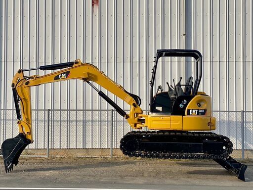H-0030】CAT 三菱 305ECR ユンボ バックホー 油圧ショベル 5tクラス