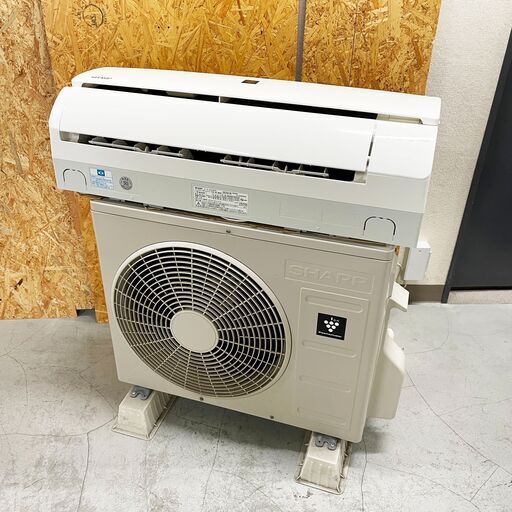 中古美品☆SHARP ルームエアコン  AY-F25TD 2016年製