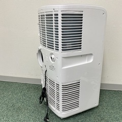ご来店限定】③＊ナカトミ 移動式エアコン 2021年製＊