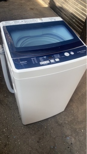 アクア洗濯機5k 2019年製^_^