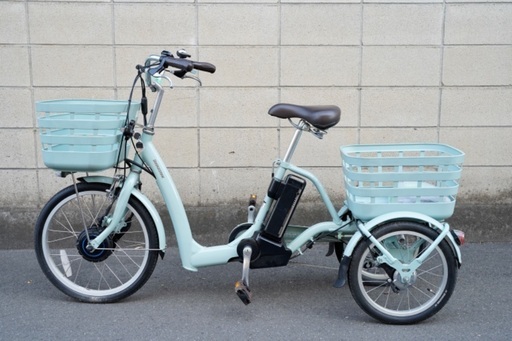 自宅近隣のみ直接引取］ブリヂストンアンジェリーノ電動アシスト自転車