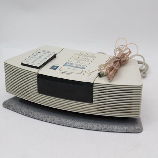 320)BOSE WAVE RADIO CD ウェーブラジオ AWRC/0P リモコン付属 ボーズ