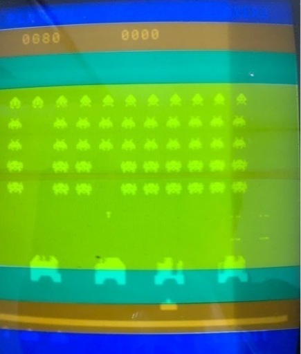 インベーダー　テーブルゲーム　レトロ