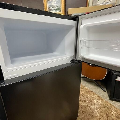 MAXZEN マクスゼン 2ドア冷凍冷蔵庫 JR087ML01GM 2023年製 87L 札幌 東