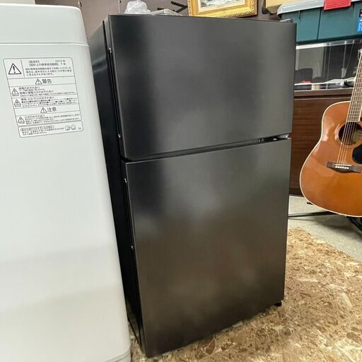 MAXZEN マクスゼン 2ドア冷凍冷蔵庫 JR087ML01GM 2023年製 87L 札幌 東区