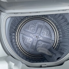 【RKGSE-991】特価！シャープ/5kg/タテ型全自動洗濯乾燥機/ES-TX5TC-W/中古品/2017年製/当社より近隣地域無料配達