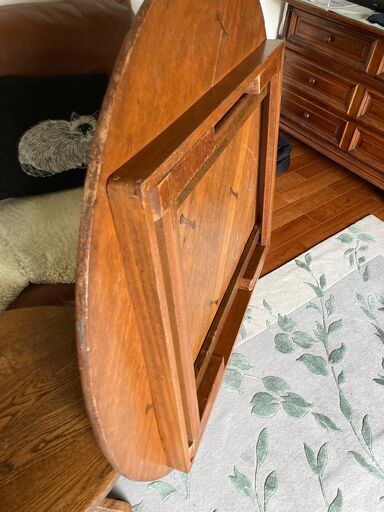 その他 昭和レトロセット（ちゃぶ台、ついたて、うるし食器など）