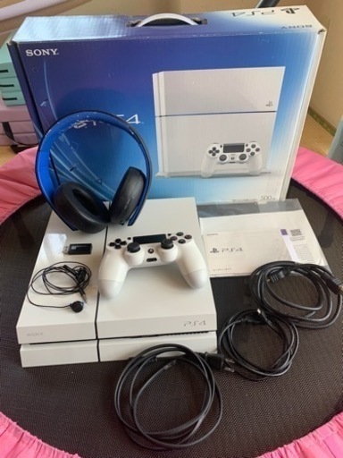 PS4 フルセット＋ヘッドセット
