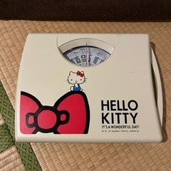 キティーちゃん体重計