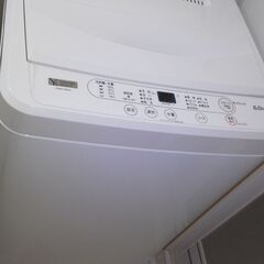 全自動洗濯機　標準洗濯容量6.0㎏　幅565×奥行534×高さ890㎜
