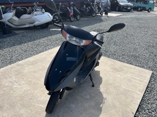 ホンダ　DIO 2スト　黒