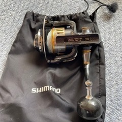 シマノ　ツインパワーsw8000hg 交渉中