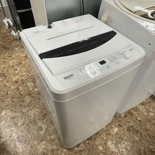 YAMADA SELECT ヤマダ電機 YWM-T60G1 全自動洗濯機 6キロ 2019年製 札幌 東区