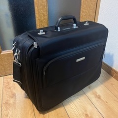 【ネット決済・配送可】スーツケース