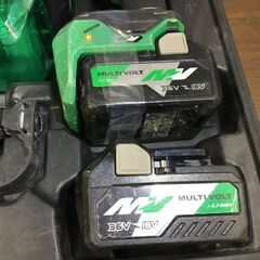 日立 DH36DPF 28mmコードレスロータリーハンマドリル バッテリー×2