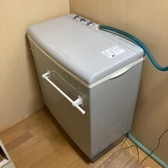 東芝　二層式洗濯機　vh-450m6（h）