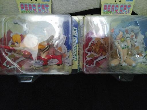 エヴァンゲリオンフィギュアセット3