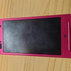Disney Mobile　F08D ピンク　キャップおまけ付き